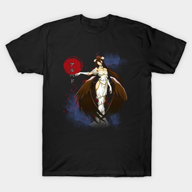 Shalltear's Elegance Overlords Anime Shirts for Elegance Lovers T-Shirt by A Cyborg Fairy